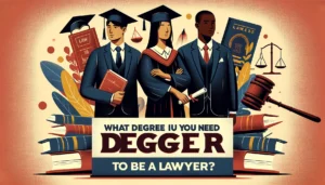 Featured image of an article on What Degree do you Need to be a Lawyer